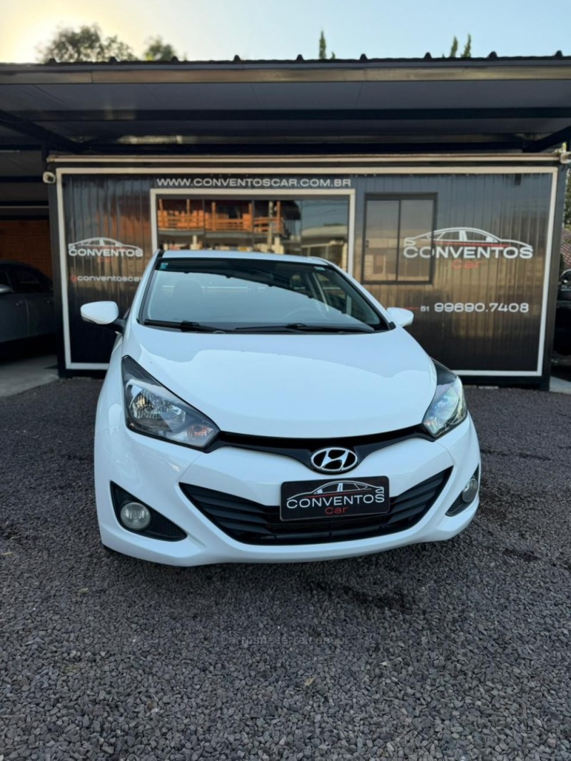 hb20 1.6 5 anos 16v flex 4p automatico 2013 lajeado