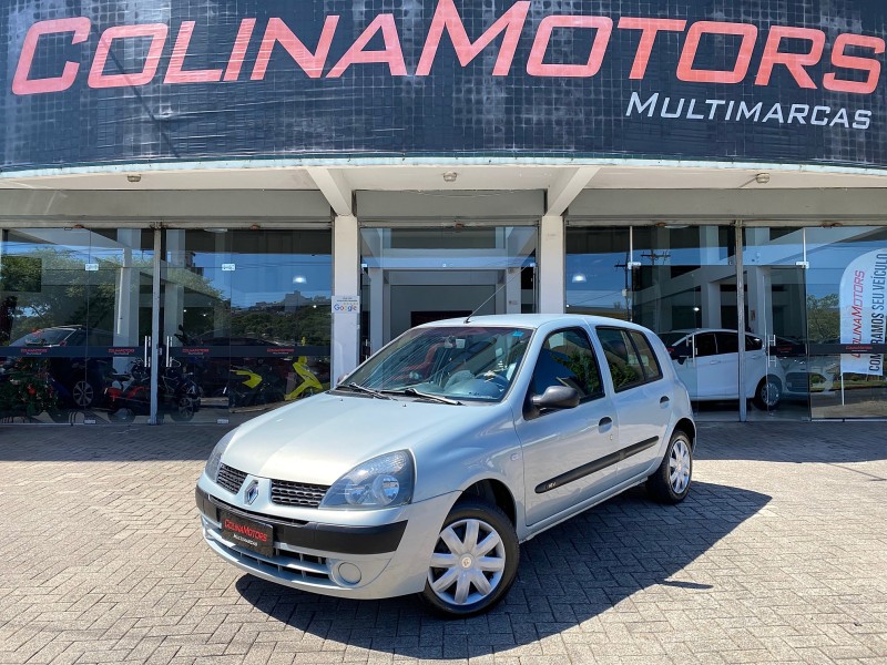 clio 1.0 expression 16v gasolina 4p manual 2004 caxias do sul