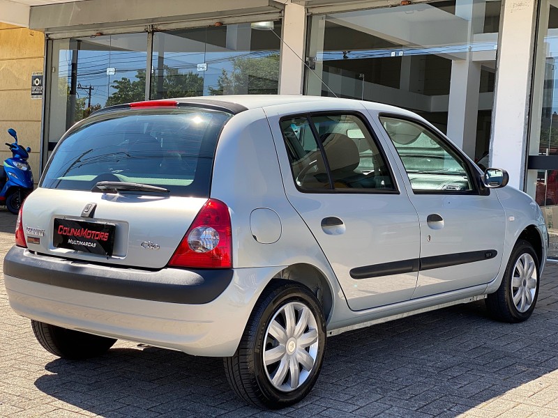 CLIO 1.0 EXPRESSION 16V GASOLINA 4P MANUAL - 2004 - CAXIAS DO SUL