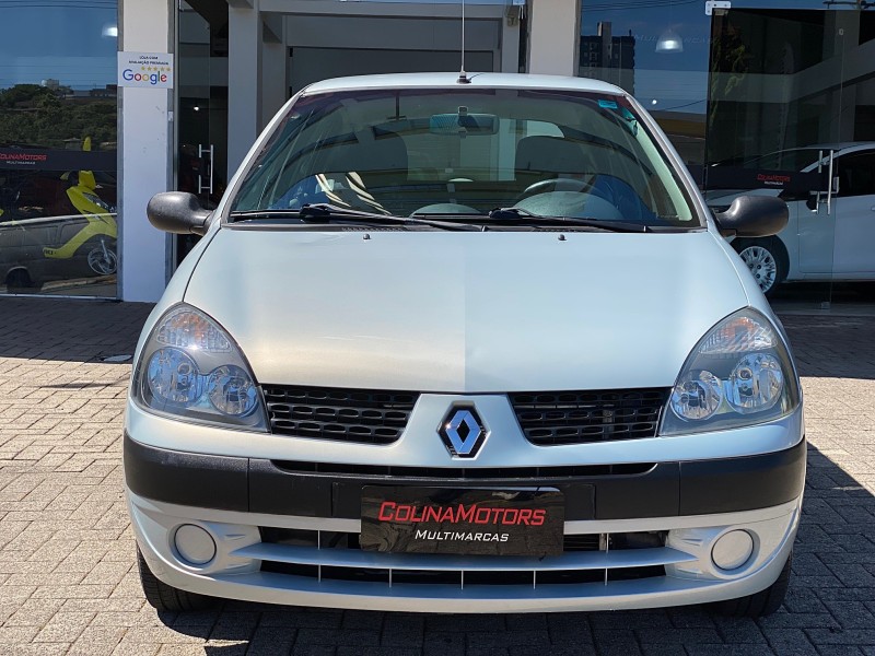 CLIO 1.0 EXPRESSION 16V GASOLINA 4P MANUAL - 2004 - CAXIAS DO SUL