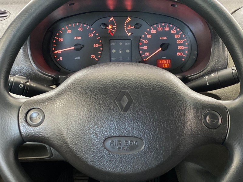 CLIO 1.0 EXPRESSION 16V GASOLINA 4P MANUAL - 2004 - CAXIAS DO SUL