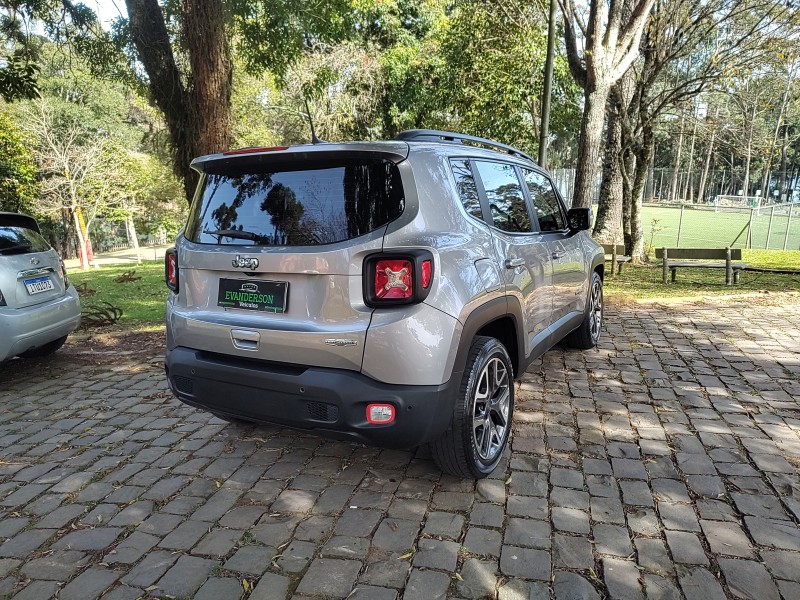 RENEGADE 1.8 16V FLEX LONGITUDE 4P AUTOMÁTICO - 2021 - CAXIAS DO SUL