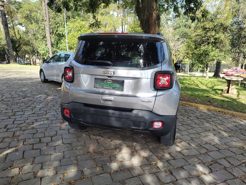 RENEGADE 1.8 16V FLEX LONGITUDE 4P AUTOMÁTICO - 2021 - CAXIAS DO SUL