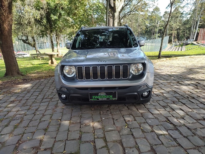 RENEGADE 1.8 16V FLEX LONGITUDE 4P AUTOMÁTICO - 2021 - CAXIAS DO SUL