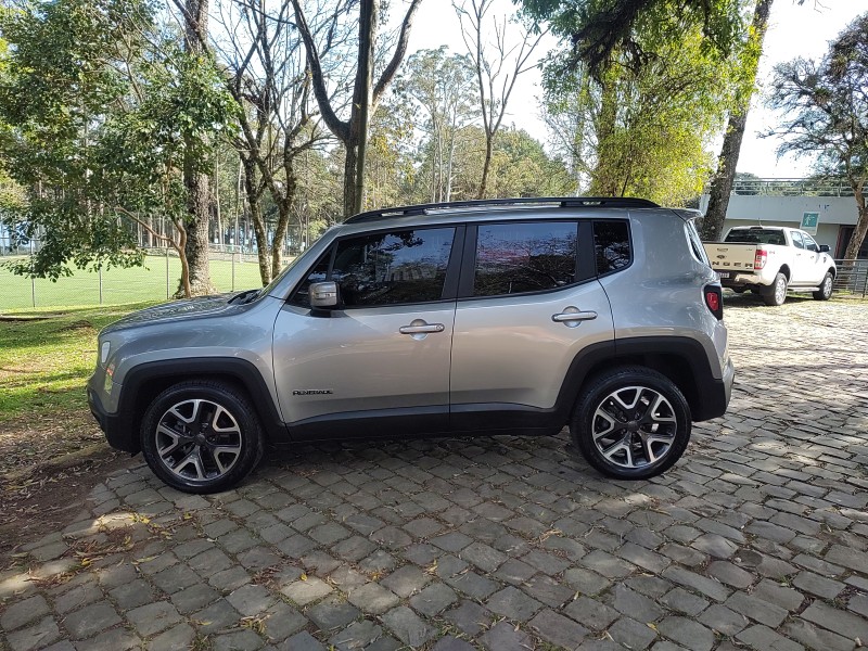 RENEGADE 1.8 16V FLEX LONGITUDE 4P AUTOMÁTICO - 2021 - CAXIAS DO SUL