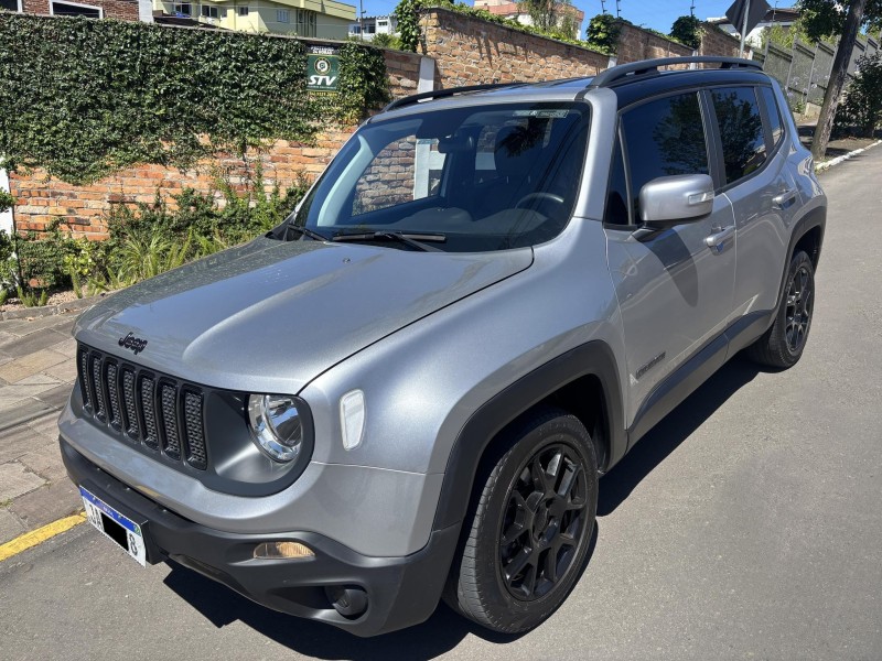 renegade 1.8 16v night eagle 4x2 flex 4p automatico 2020 farroupilha