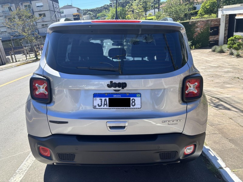 RENEGADE 1.8 16V NIGHT EAGLE 4X2 FLEX 4P AUTOMÁTICO - 2020 - FARROUPILHA