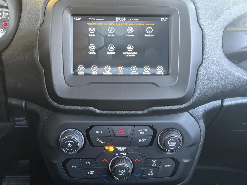 RENEGADE 1.8 16V NIGHT EAGLE 4X2 FLEX 4P AUTOMÁTICO - 2020 - FARROUPILHA