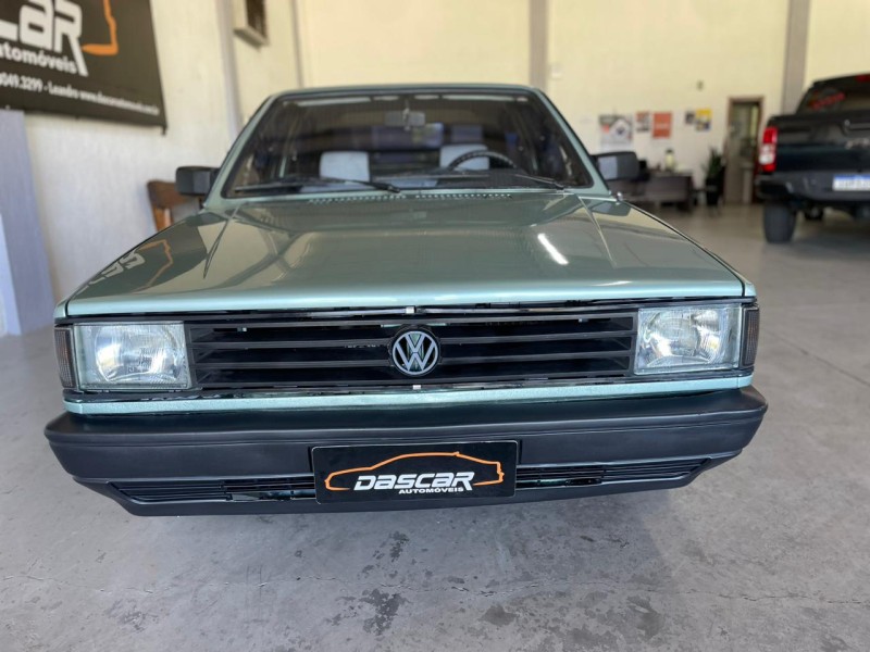 GOL 1.8 GL 8V GASOLINA 2P MANUAL - 1990 - BOM PRINCíPIO