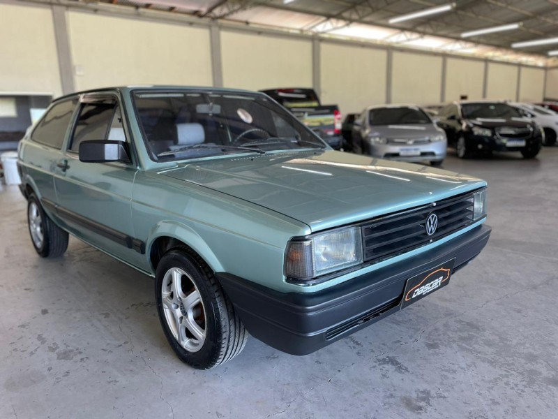 GOL 1.8 GL 8V GASOLINA 2P MANUAL - 1990 - BOM PRINCíPIO