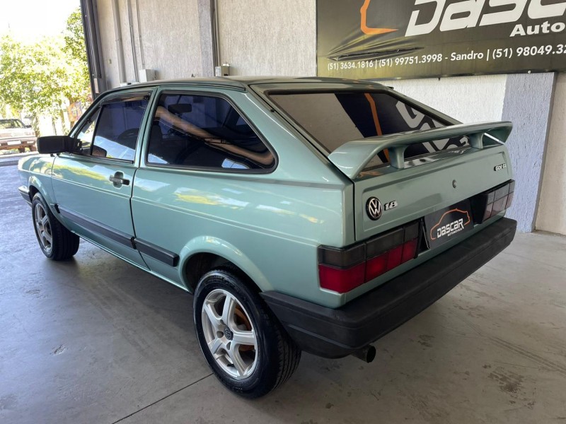 GOL 1.8 GL 8V GASOLINA 2P MANUAL - 1990 - BOM PRINCíPIO