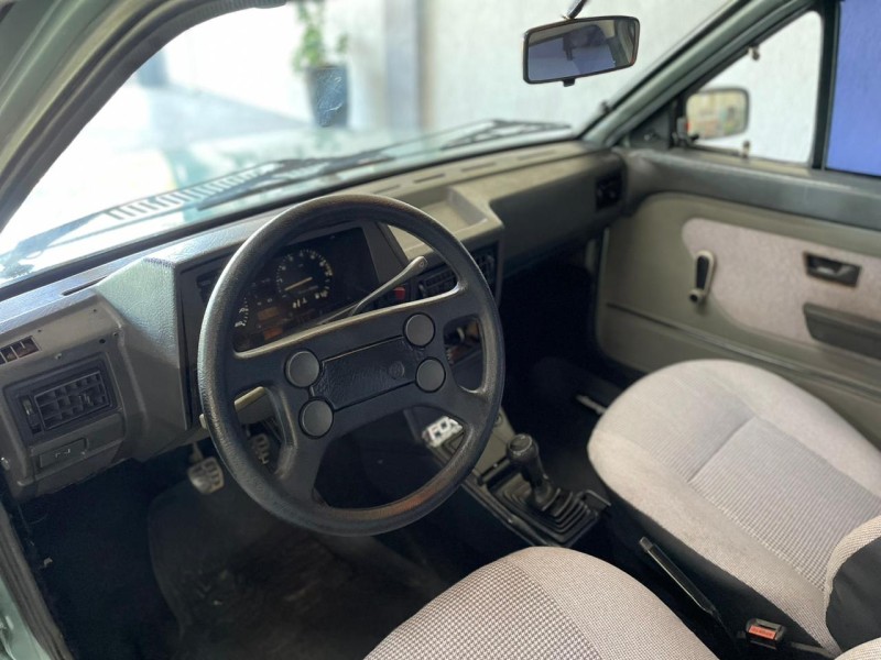 GOL 1.8 GL 8V GASOLINA 2P MANUAL - 1990 - BOM PRINCíPIO