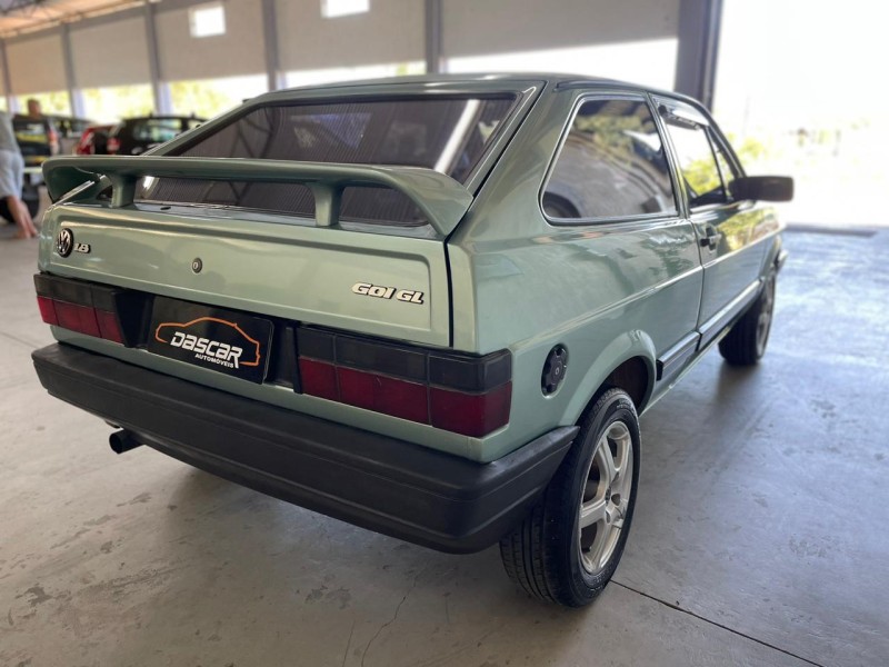 GOL 1.8 GL 8V GASOLINA 2P MANUAL - 1990 - BOM PRINCíPIO