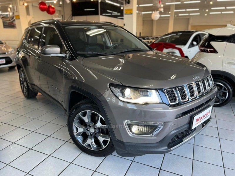 COMPASS 2.0 16V FLEX LIMITED AUTOMÁTICO - 2018 - CAXIAS DO SUL