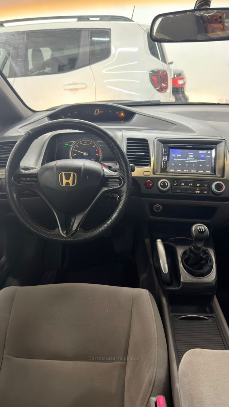 CIVIC 1.8 LXS 16V FLEX 4P MANUAL - 2007 - CAXIAS DO SUL