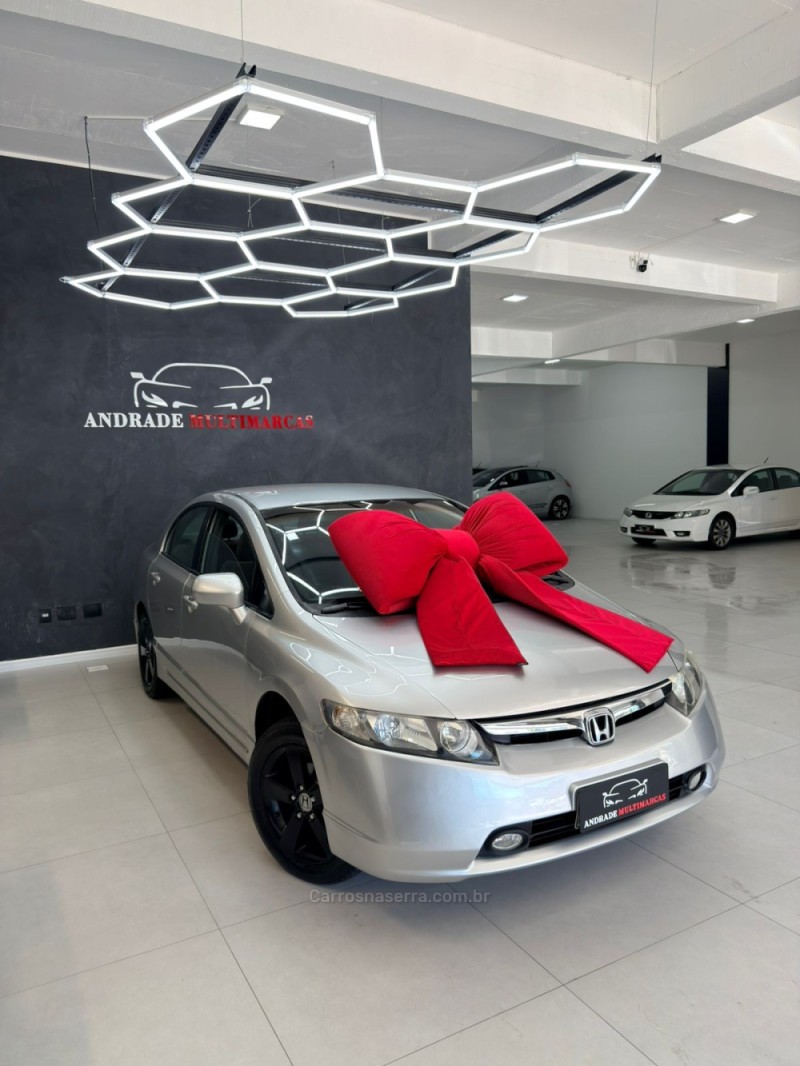 civic 1.8 lxs 16v flex 4p manual 2007 caxias do sul