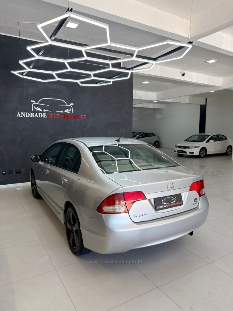CIVIC 1.8 LXS 16V FLEX 4P MANUAL - 2007 - CAXIAS DO SUL