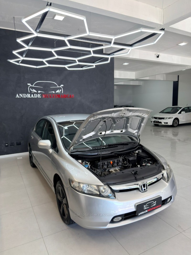 CIVIC 1.8 LXS 16V FLEX 4P MANUAL - 2007 - CAXIAS DO SUL