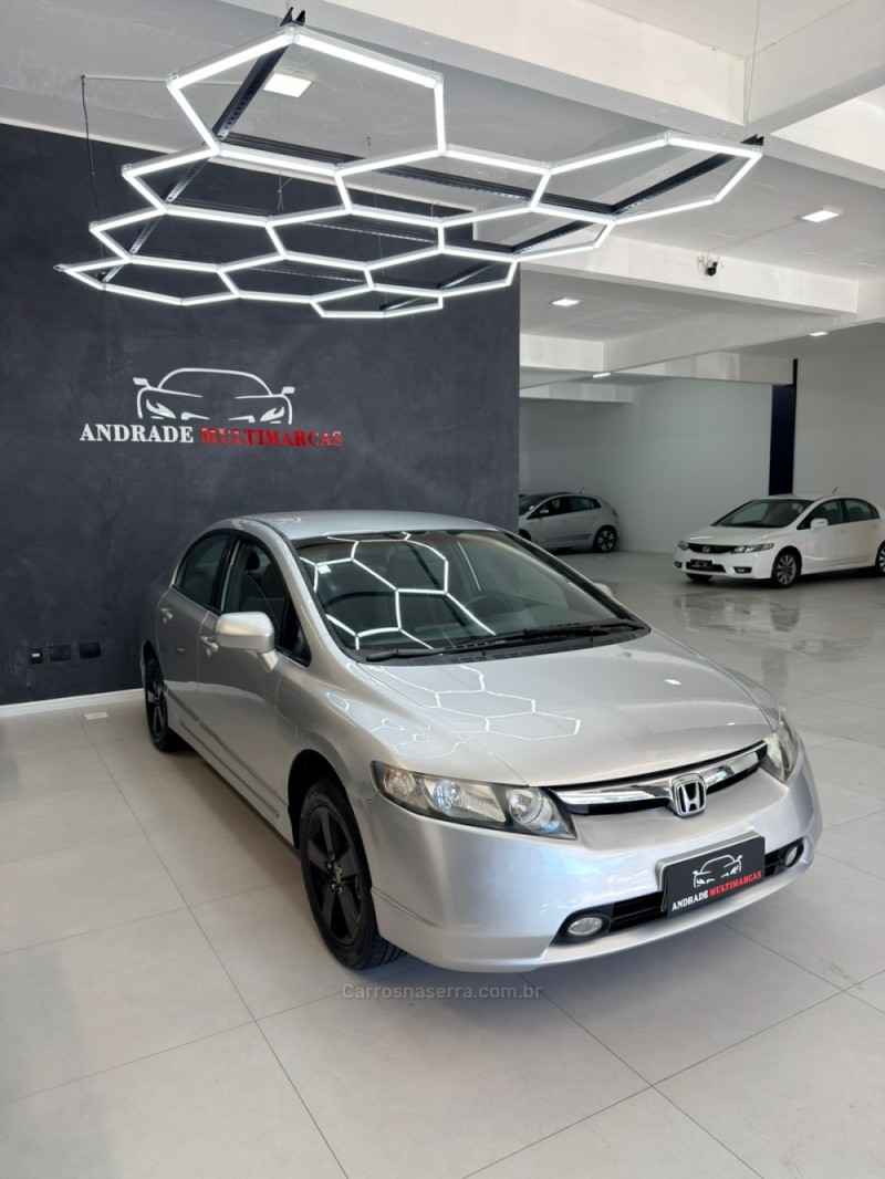 CIVIC 1.8 LXS 16V FLEX 4P MANUAL - 2007 - CAXIAS DO SUL