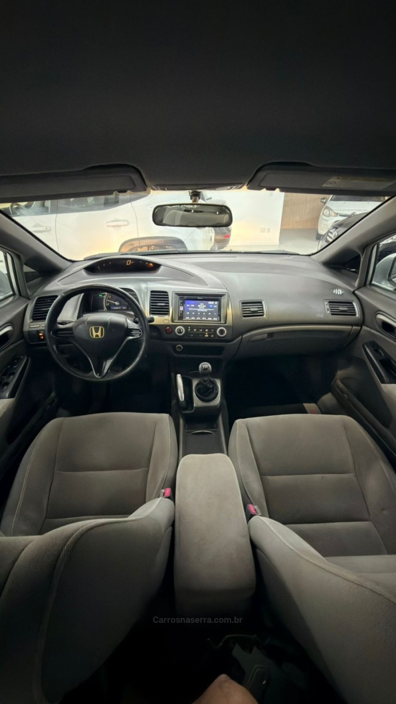 CIVIC 1.8 LXS 16V FLEX 4P MANUAL - 2007 - CAXIAS DO SUL