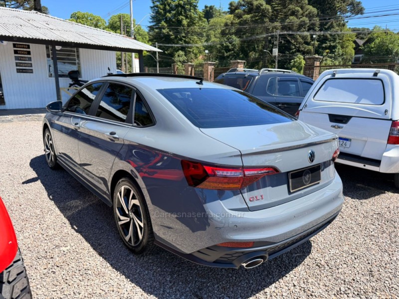 JETTA 2.0 16V TSI GLI 350 GASOLINA 4P AUTOMÁTICO - 2024 - CANELA