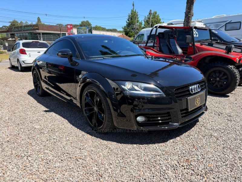 TT 2.0 TFSI COUPÉ 16V GASOLINA 2P S-TRONIC - 2011 - CANELA