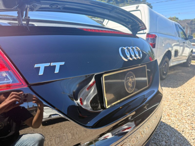 TT 2.0 TFSI COUPÉ 16V GASOLINA 2P S-TRONIC - 2011 - CANELA