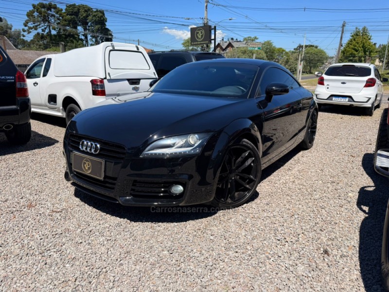 tt 2.0 tfsi coupe 16v gasolina 2p s tronic 2011 canela
