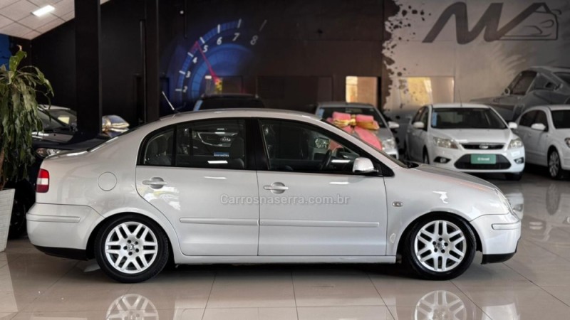 POLO 1.6 MI 8V FLEX 4P MANUAL - 2006 - ESTâNCIA VELHA