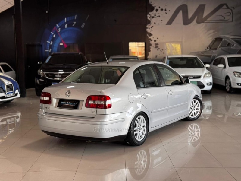 POLO 1.6 MI 8V FLEX 4P MANUAL - 2006 - ESTâNCIA VELHA