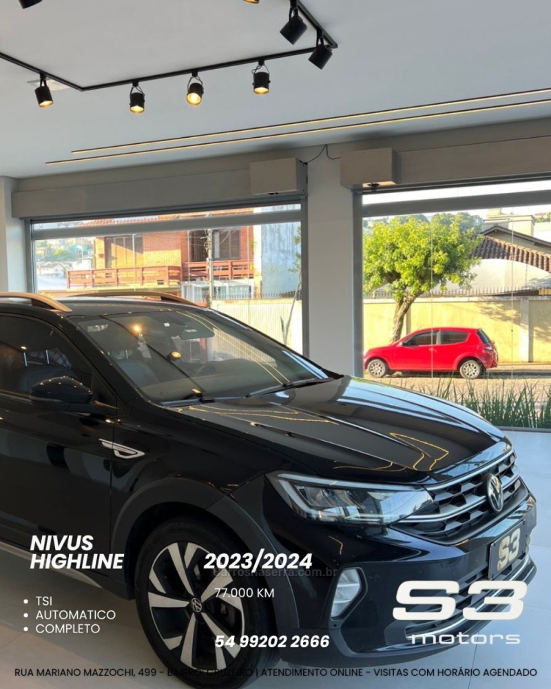 nivus 1.0 tsi comfortline flex 4p automatico 2024 caxias do sul