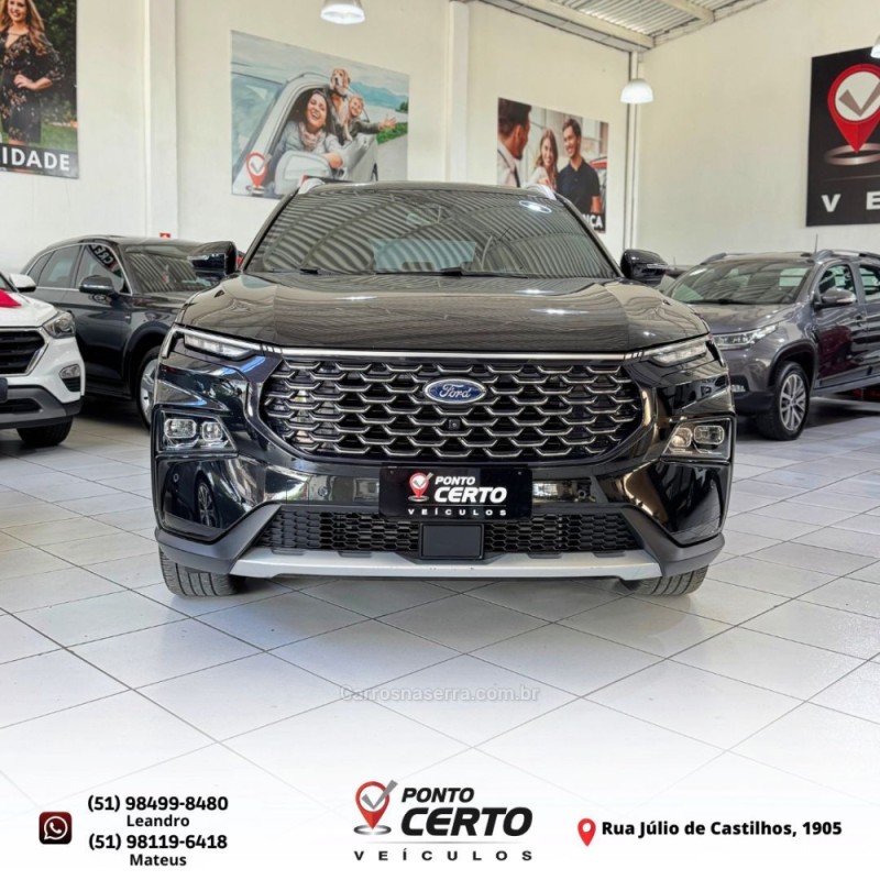 TERRITORY 1.5 GTDI ECOBOOST TITANIUM 16V GASOLINA 4P AUTOMÁTICO - 2024 - SANTA CRUZ DO SUL