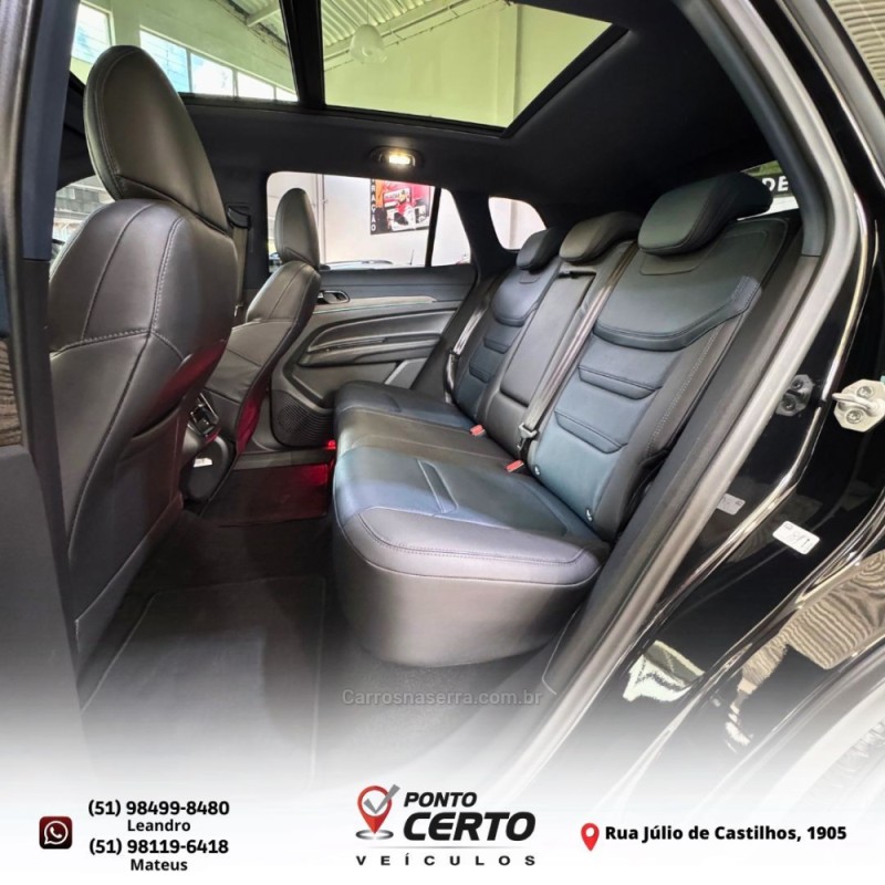 TERRITORY 1.5 GTDI ECOBOOST TITANIUM 16V GASOLINA 4P AUTOMÁTICO - 2024 - SANTA CRUZ DO SUL