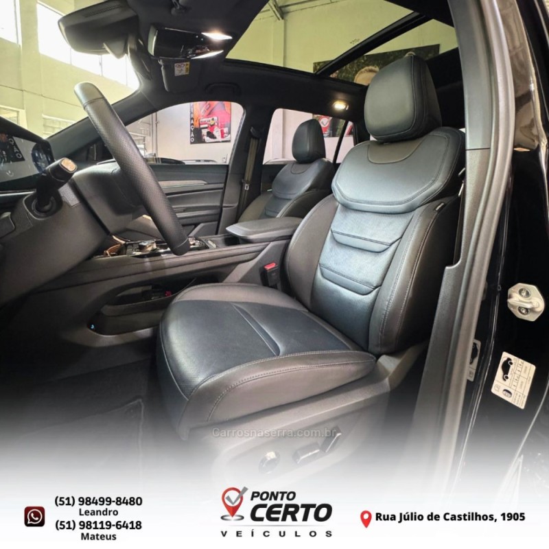 TERRITORY 1.5 GTDI ECOBOOST TITANIUM 16V GASOLINA 4P AUTOMÁTICO - 2024 - SANTA CRUZ DO SUL