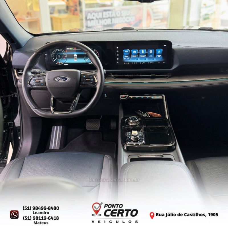 TERRITORY 1.5 GTDI ECOBOOST TITANIUM 16V GASOLINA 4P AUTOMÁTICO - 2024 - SANTA CRUZ DO SUL