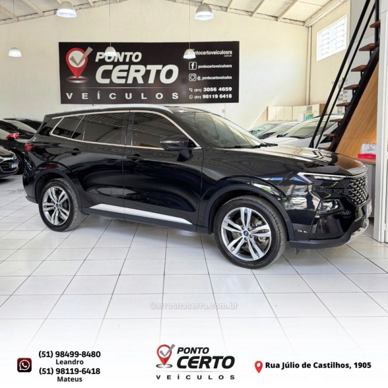 TERRITORY 1.5 GTDI ECOBOOST TITANIUM 16V GASOLINA 4P AUTOMÁTICO - 2024 - SANTA CRUZ DO SUL