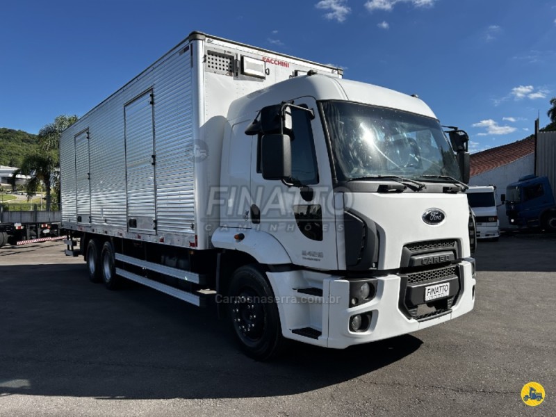 CARGO 2429 E 6X2 TURBO - 2017 - GARIBALDI