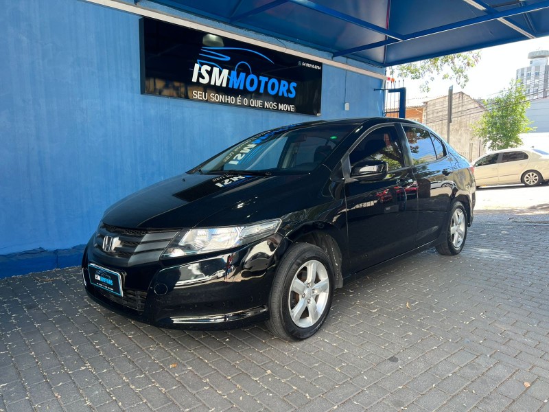 city 1.5 dx 16v flex 4p manual 2012 caxias do sul