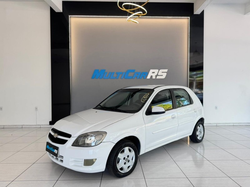CELTA 1.0 MPFI LT 8V FLEX 4P MANUAL - 2012 - ESTâNCIA VELHA