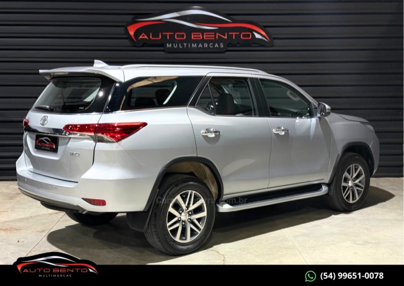 HILUX SW4 2.8 SRX 4X4 7 LUGARES 16V TURBO INTERCOOLER DIESEL 4P AUTOMÁTICO - 2019 - BENTO GONçALVES