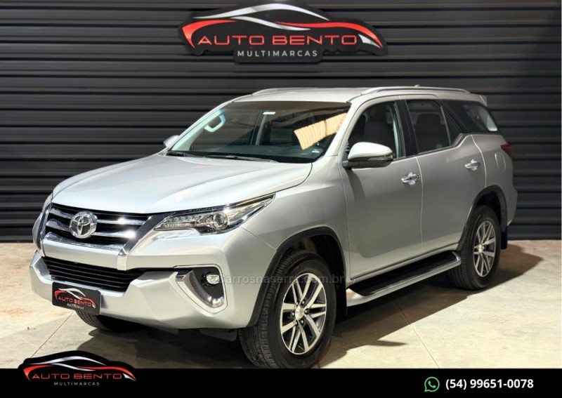 hilux sw4 2.8 srx 4x4 7 lugares 16v turbo intercooler diesel 4p automatico 2019 bento goncalves