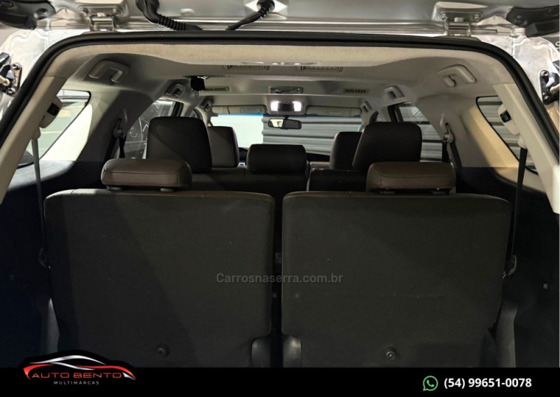 HILUX SW4 2.8 SRX 4X4 7 LUGARES 16V TURBO INTERCOOLER DIESEL 4P AUTOMÁTICO - 2019 - BENTO GONçALVES