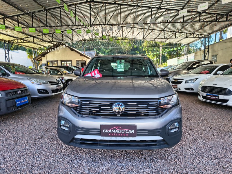 T-CROSS 1.0 TSI 200 SENSE AUTOMÁTICO - 2024 - CANELA