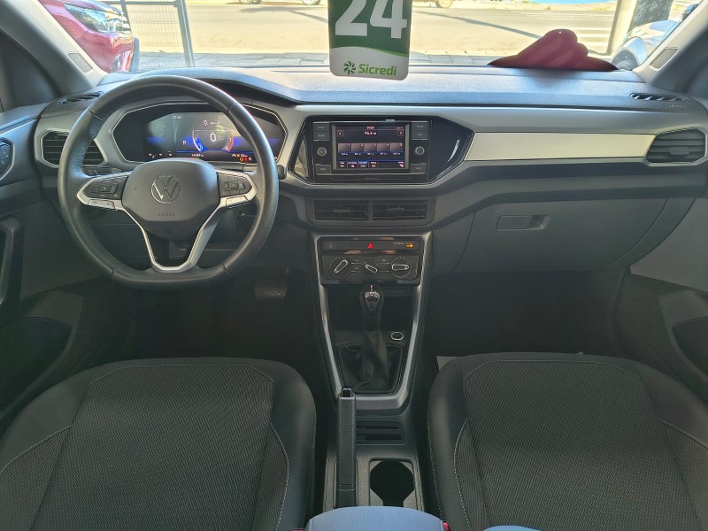 T-CROSS 1.0 TSI 200 SENSE AUTOMÁTICO - 2024 - CANELA