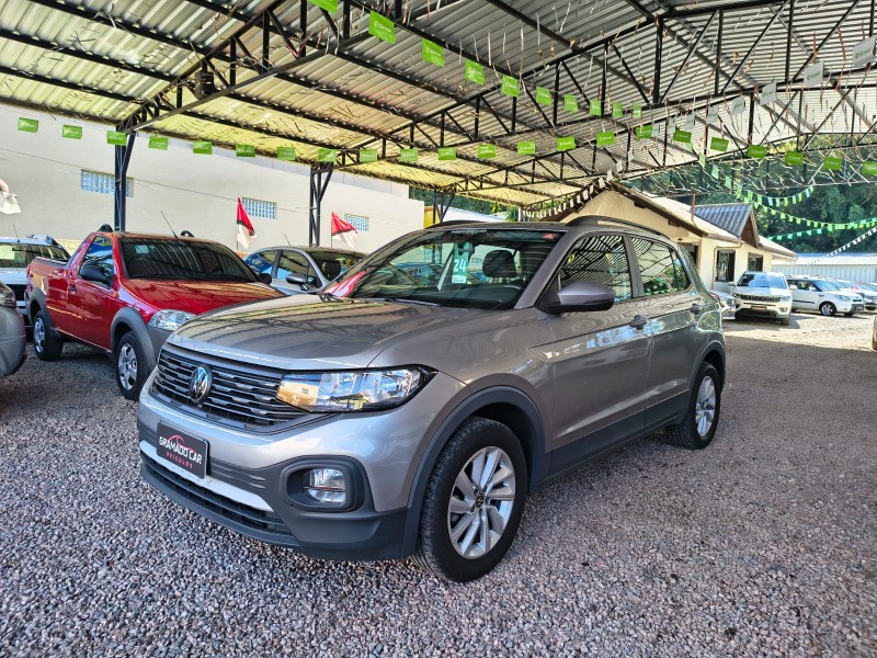 t cross 1.0 tsi 200 sense automatico 2024 canela