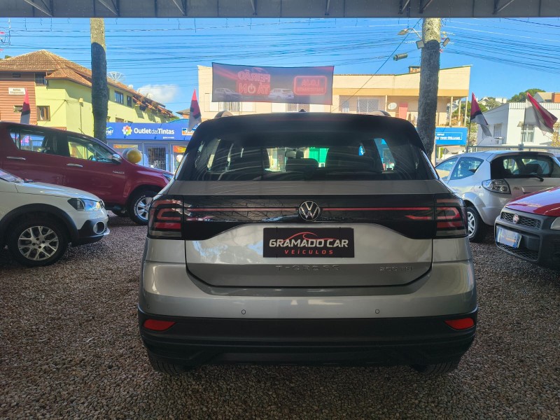 T-CROSS 1.0 TSI 200 SENSE AUTOMÁTICO - 2024 - CANELA