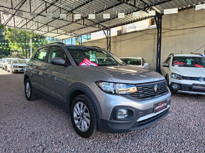 T-CROSS 1.0 TSI 200 SENSE AUTOMÁTICO - 2024 - CANELA