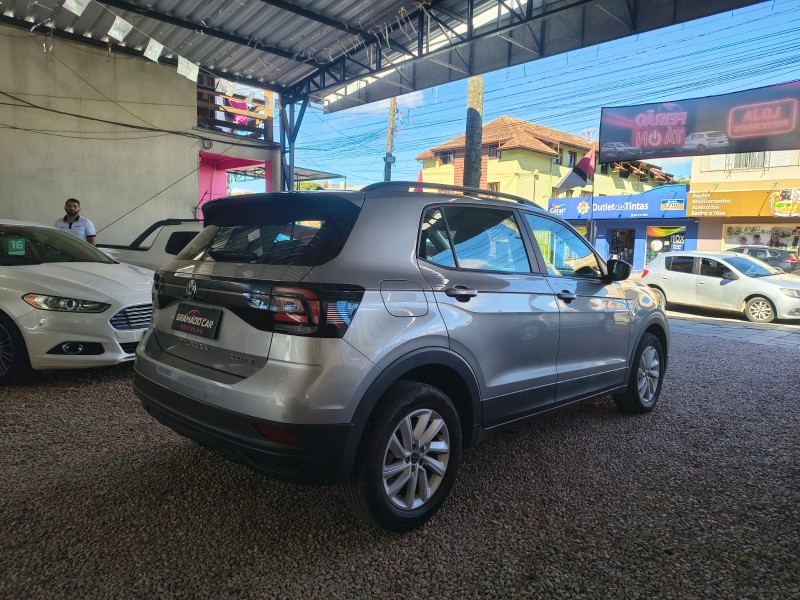 T-CROSS 1.0 TSI 200 SENSE AUTOMÁTICO - 2024 - CANELA