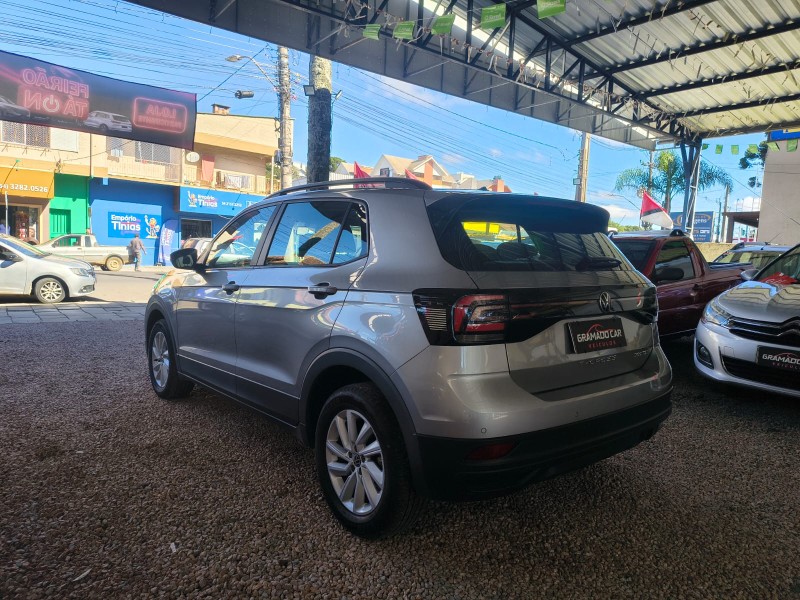 T-CROSS 1.0 TSI 200 SENSE AUTOMÁTICO - 2024 - CANELA