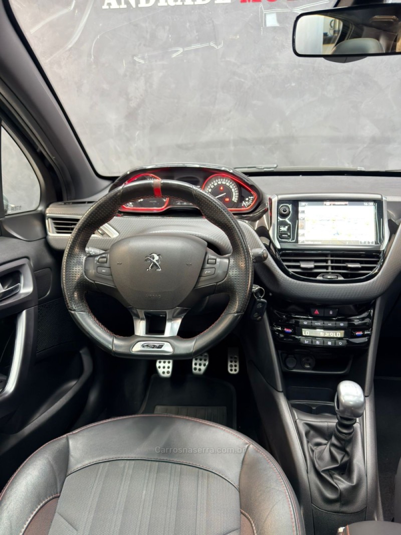 208 1.6 THP GT 16V FLEX 4P MANUAL - 2017 - CAXIAS DO SUL